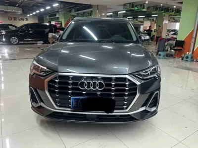 Audi Q3 2023, 24000 км, за 199800 CNY - фото 2