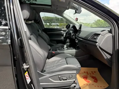 Audi Q5L 2022, 83000 км, за 172000 CNY - фото 22