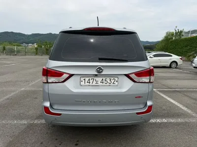 KG_Mobility_Ssangyong KORANDO 2016, 156169 км, за 4290000 KRW