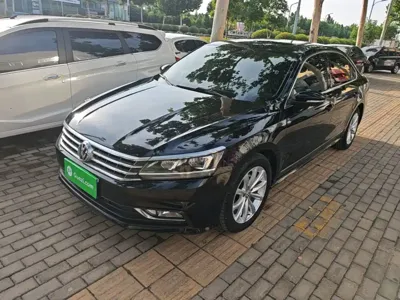 Volkswagen Passat · 2018 год