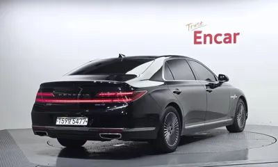 Genesis G90 2020, 125792 км, за 23700000 KRW