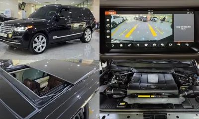 Land Rover Range Rover · 2017 год