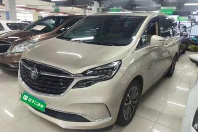 Buick GL8 · 2021 год