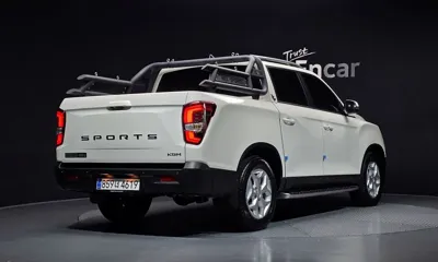 KG_Mobility_Ssangyong Musso 2026, 4459 км, за 28000000 KRW