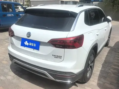 Volkswagen Tayron 2019, 51200 км, за 75800 CNY - фото 3