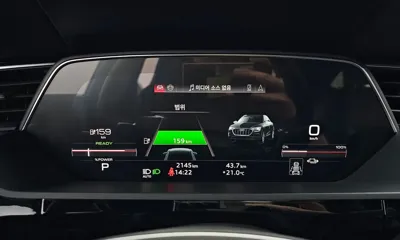Audi SQ8 e-tron 2024, 2145 км, за 96000000 KRW - фото 8