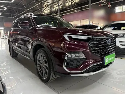 Ford Territory 2021, 82500 км, за 88900 CNY - фото 10