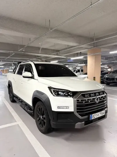 KG_Mobility_Ssangyong Rexton · 2021 год