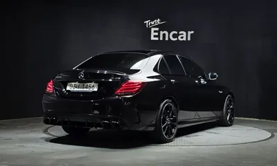 Mercedes-Benz C-Class 2017, 79854 км, за 28800000 KRW