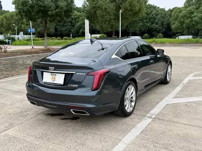 Cadillac CT5 2021, 53000 км, за 109800 CNY - фото 14