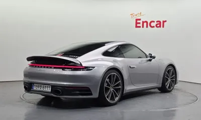 Porsche 911 2024, 4488 км, за 182500000 KRW
