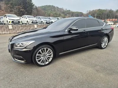 Genesis G80 2018, 214837 км, за 12800000 KRW - фото 2