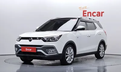 KG_Mobility_Ssangyong TIBOLI · 2017 год