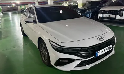 Hyundai Avante 2026, 13610 км, за 18890000 KRW