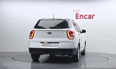 KG_Mobility_Ssangyong TIBOLI 2017, 90125 км, за 6200000 KRW
