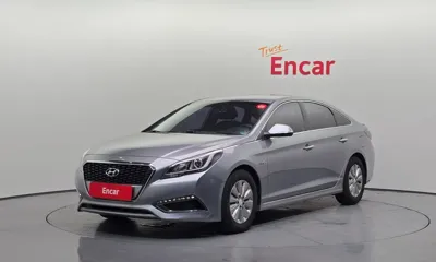 Hyundai Sonata · 2016 год