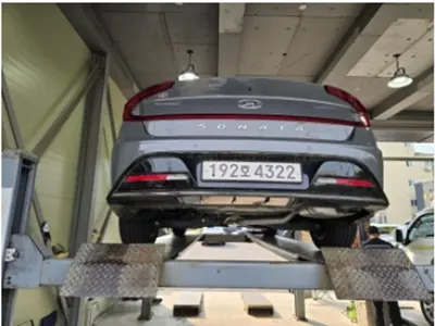 Hyundai Sonata 2022, 16459 км, за 35900000 KRW