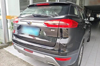 Geely Auto Emgrand X7 Sport 2016, 110800 км, за 35582.66 CNY - фото 6