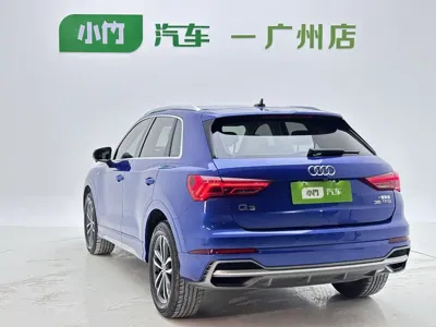Audi Q3 2022, 37000 км, за 178000 CNY - фото 3