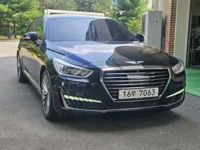 Genesis EQ900 2016, 157827 км, за 17900000 KRW