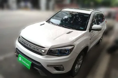Changan CS75 · 2017 год