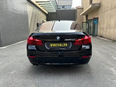 BMW 5 Series 2014, 100000 км, за 56800 CNY - фото 17