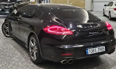 Porsche Panamera 2015, 84962 км, за 30000000 KRW