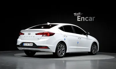 Hyundai Avante 2019, 120550 км, за 10790000 KRW