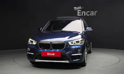 BMW X1 2016, 128294 км, за 13690000 KRW