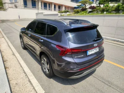 Hyundai Santafe 2021, 97184 км, за 21300000 KRW - фото 5