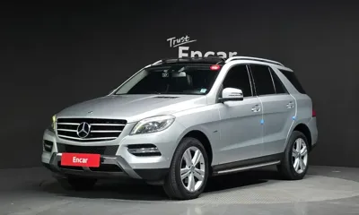 Mercedes-Benz M-Class · 2012 год