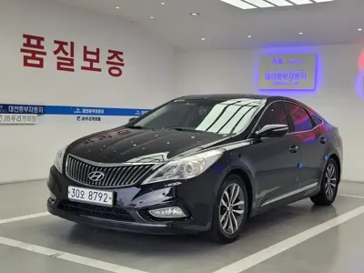 Hyundai Grandeur · 2012 год