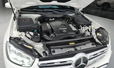 Mercedes-Benz GLC-Class 2021, 59698 км, за 36900000 KRW - фото 6
