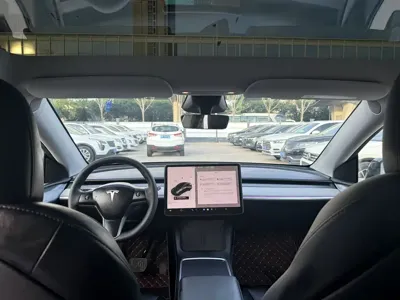 Tesla Model Y 2024, 20000 км, за 147900 CNY - фото 8