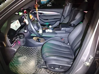 Geely Auto Monjaro L 2024, 47000 км, за 92274.42 CNY - фото 12