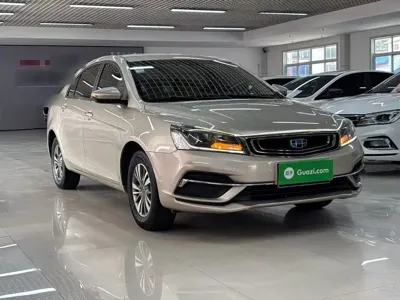 Geely Emgrand 2018, 23500 км, за 27799 CNY