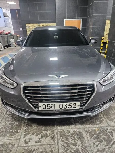 Genesis EQ900 · 2016 год