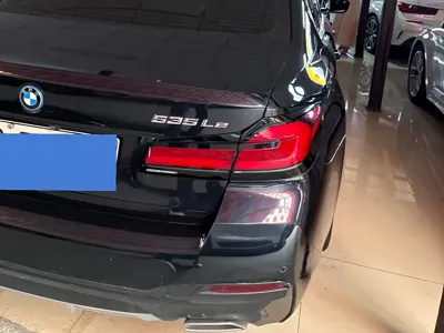 BMW 5 Series New Energy 2023, 25000 км, за 208500 CNY - фото 8