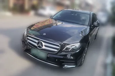 Mercedes-Benz E-Class · 2017 год