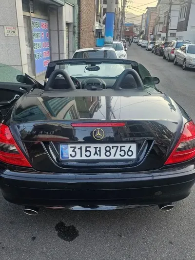 Mercedes-Benz SLK-Class 2007, 127900 км, за 6900000 KRW
