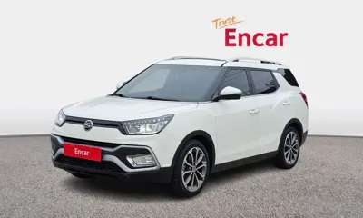 KG_Mobility_Ssangyong TIBOLI · 2017 год