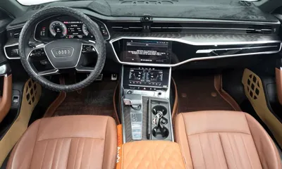 Audi A6 2023, 17202 км, за 188440000 KRW - фото 7