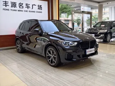 BMW X5 (Import) 2020, 70000 км, за 351800 CNY