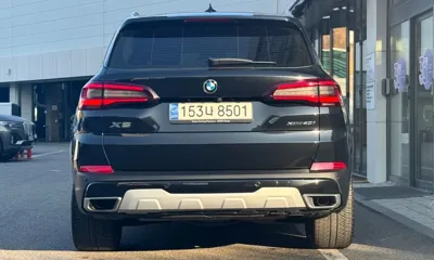 BMW X5 2021, 86049 км, за 55900000 KRW