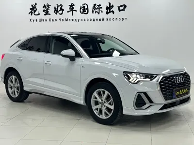 Audi Q3 Sportback 2021, 62000 км, за 155800 CNY
