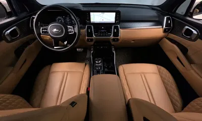 Kia Sorento 2021, 129602 км, за 25000000 KRW - фото 7