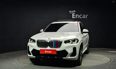 BMW X3 2023, 89407 км, за 43900000 KRW