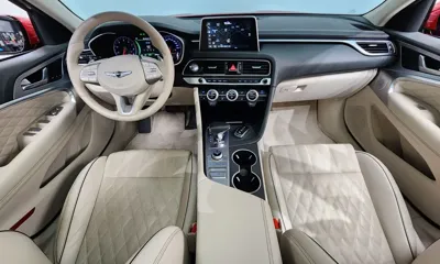 Genesis G70 2020, 80692 км, за 20900000 KRW - фото 7