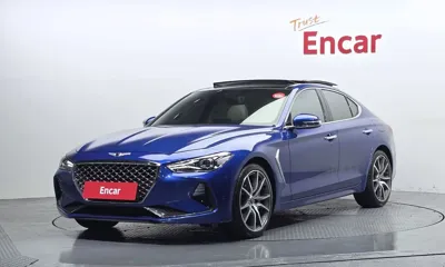 Genesis G70 · 2019 год