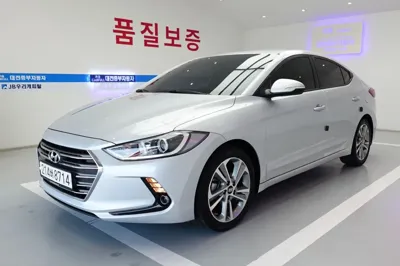 Hyundai Avante 2018, 96112 км, за 10200000 KRW